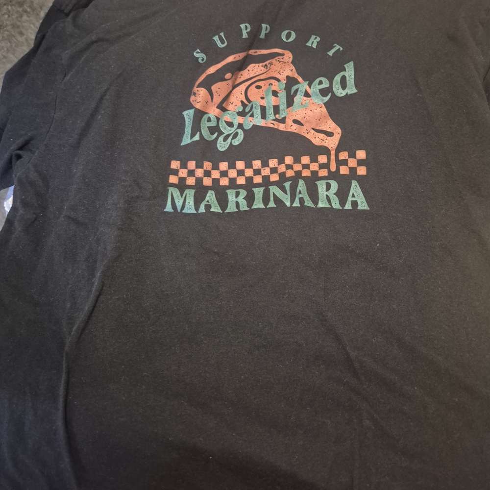 Black Graphic T-Shirt